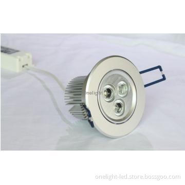 LED Downlight with High Power and Luminous, Lower Energy Cost